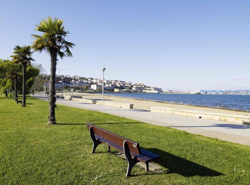 Piso 4 Dormitorios Playa Sada Luaran gambar