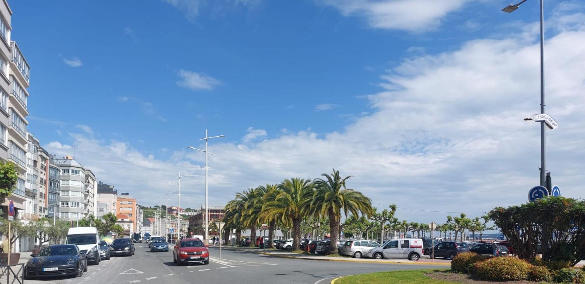 Piso 4 Dormitorios Playa Sada Luaran gambar