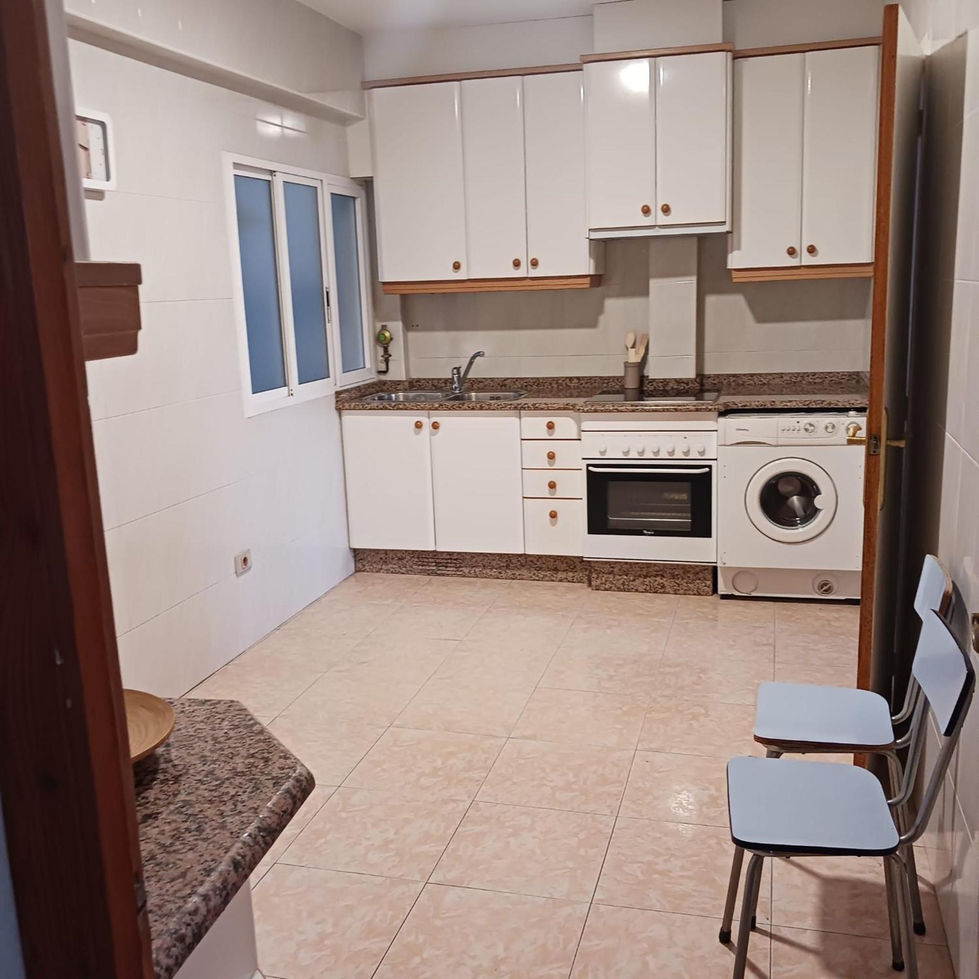 Piso 4 Dormitorios Playa Sada Luaran gambar