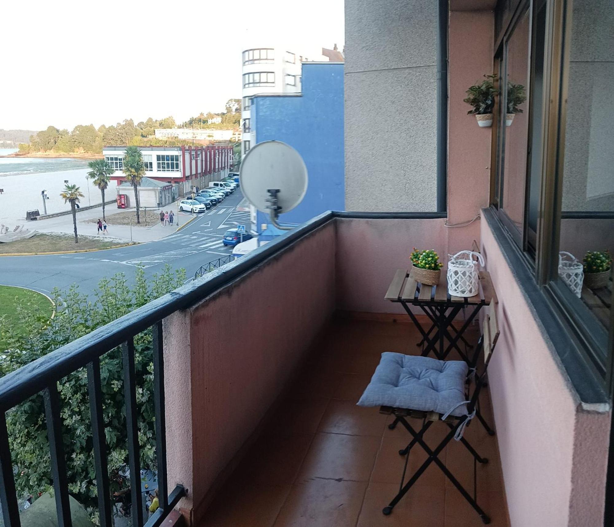Piso 4 Dormitorios Playa Sada Luaran gambar