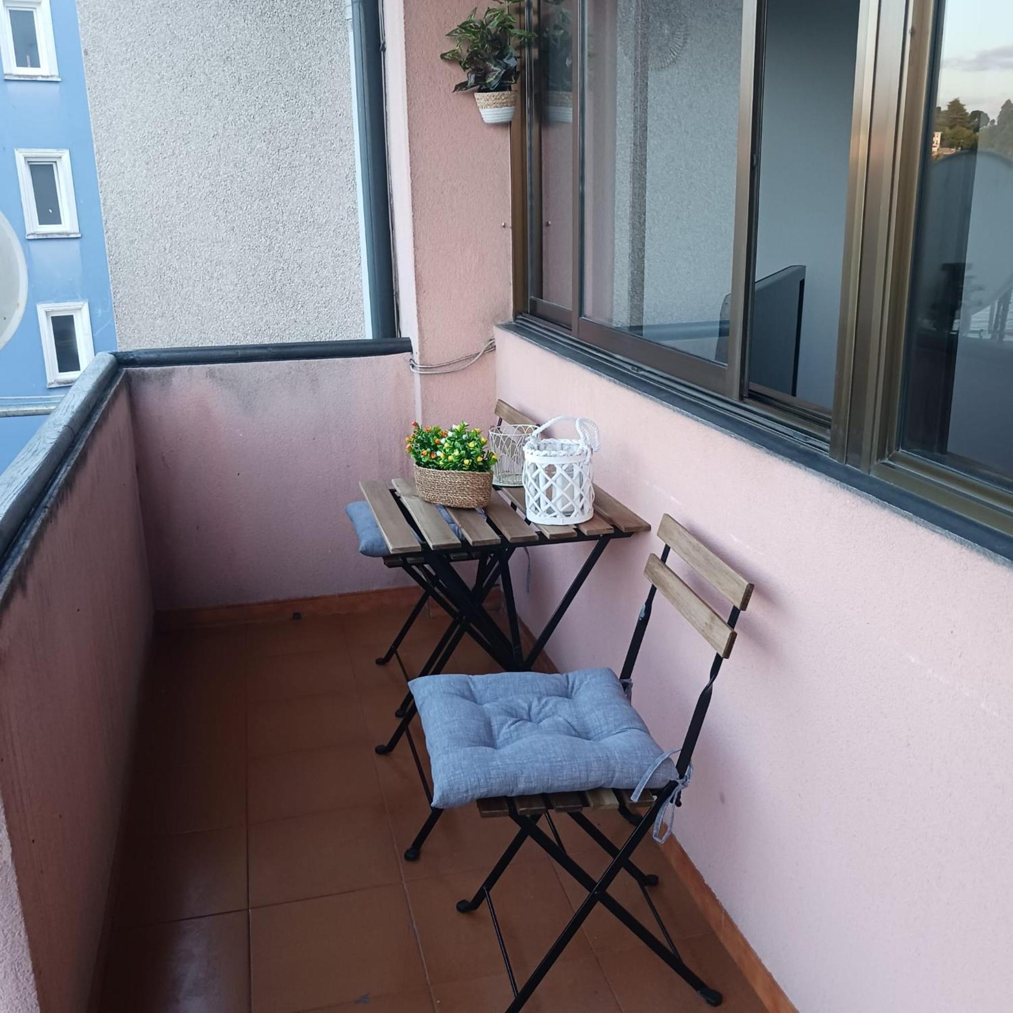 Piso 4 Dormitorios Playa Sada Luaran gambar
